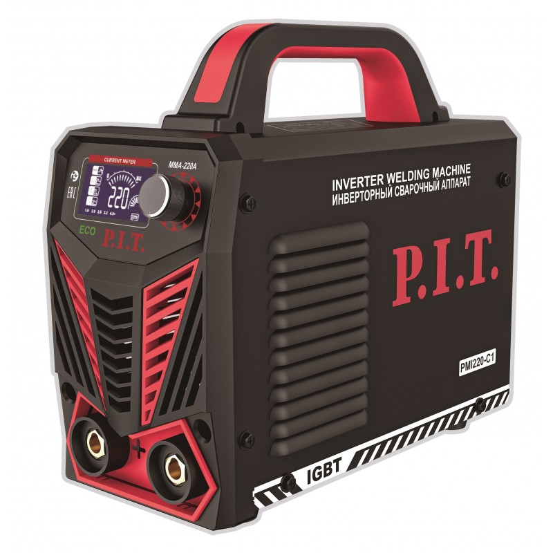 Aparat de sudură  cu invertor PIT PMI220-C1