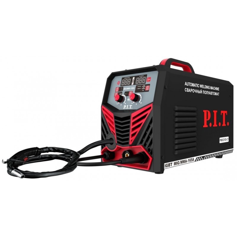Aparat pentru sudat semiautomat PIT PMIG165-C1