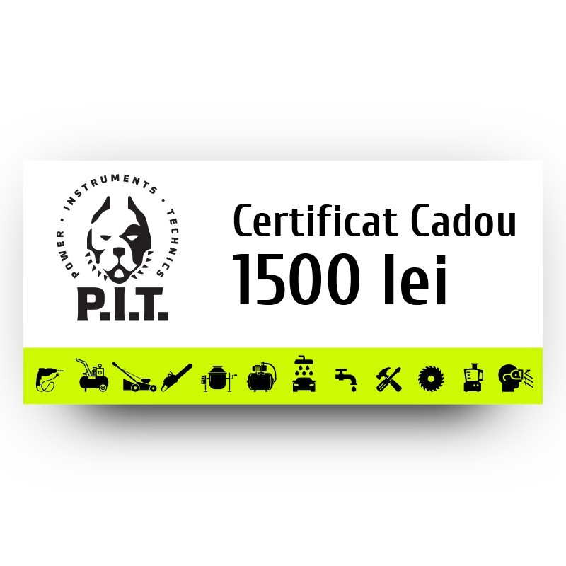 Certificat Cadou 1500 Lei