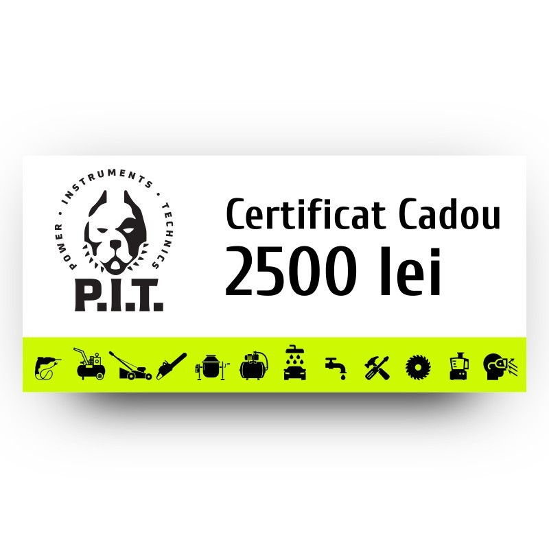 Certificat Cadou 2500 Lei