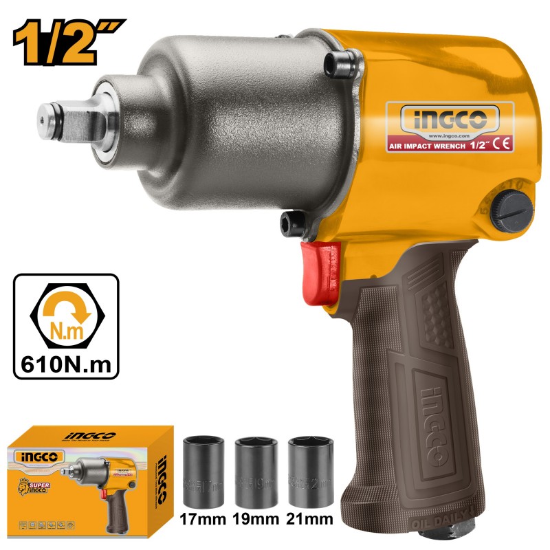 Cheie pneumatică INGCO 1/2 AIW12562
