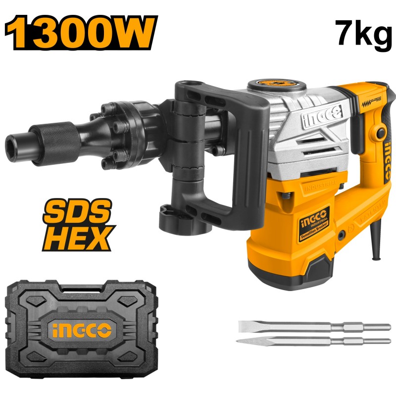 Ciocan demolator INDUSTRIAL 1300W INGCO PDB13008