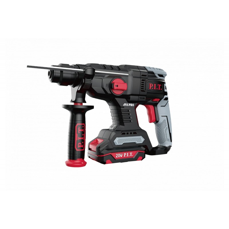 Ciocan rotopercutor Brushless SDS+ cu acumulator PIT 20V*4Ah PBH20H-22A/1