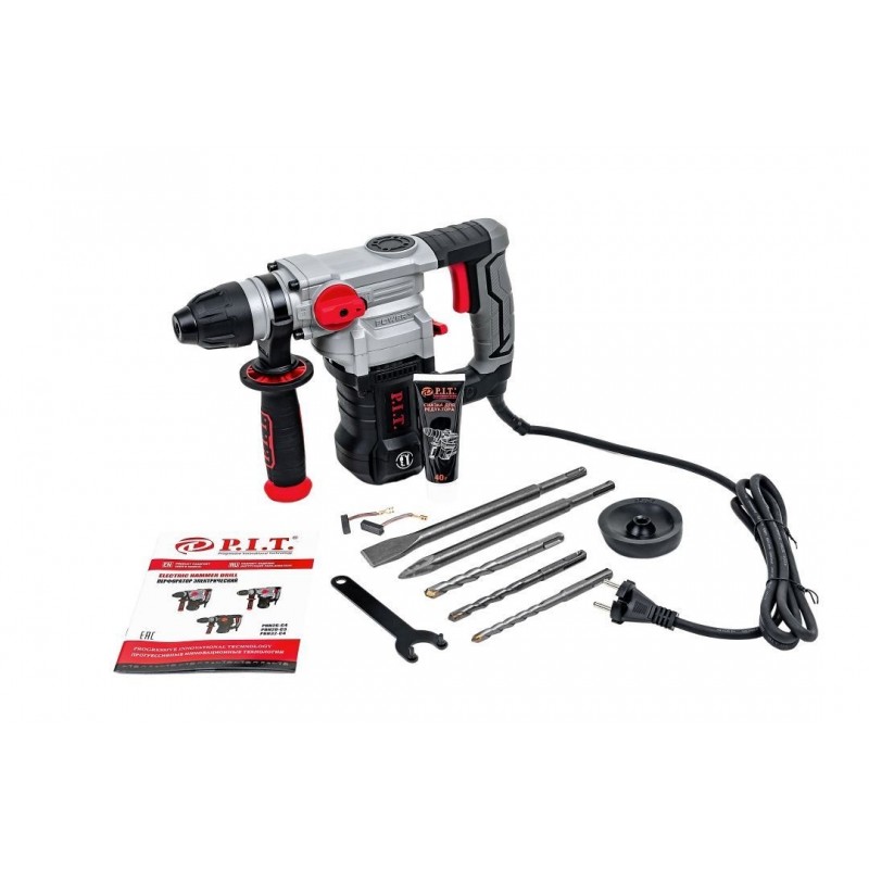 Ciocan rotopercutor PIT SDS-PLUS PBH26-C4 1200W/4.7J - imagine 3