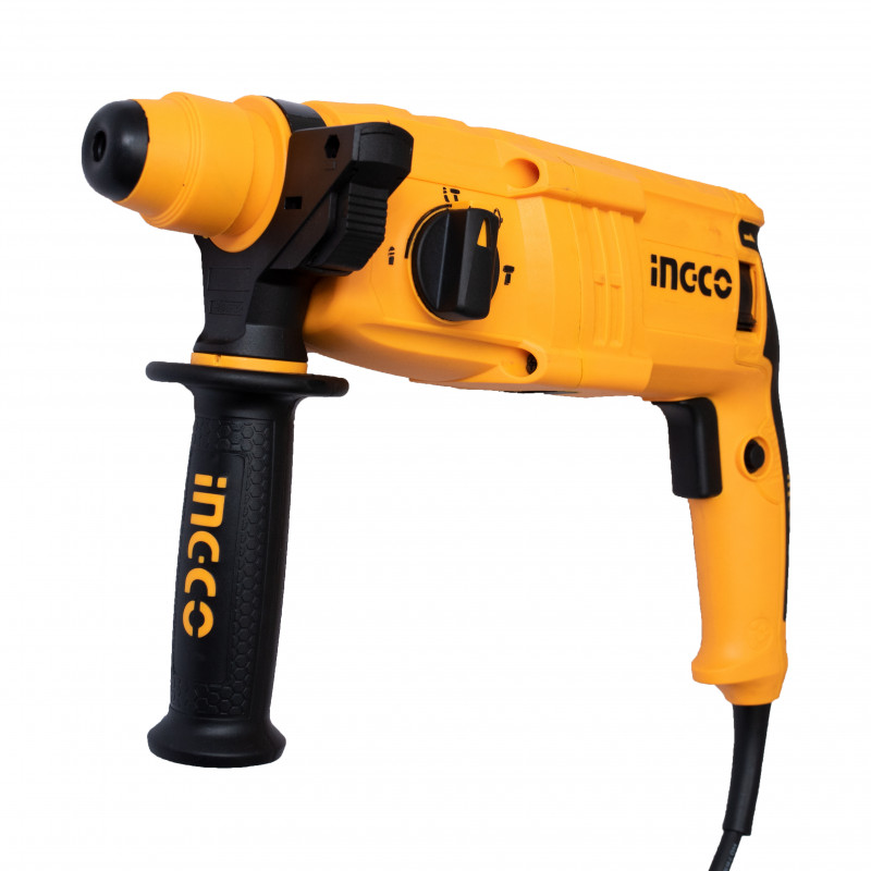 Ciocan rotopercutor SDS+ 650W INGCO RGH6508 - imagine 3