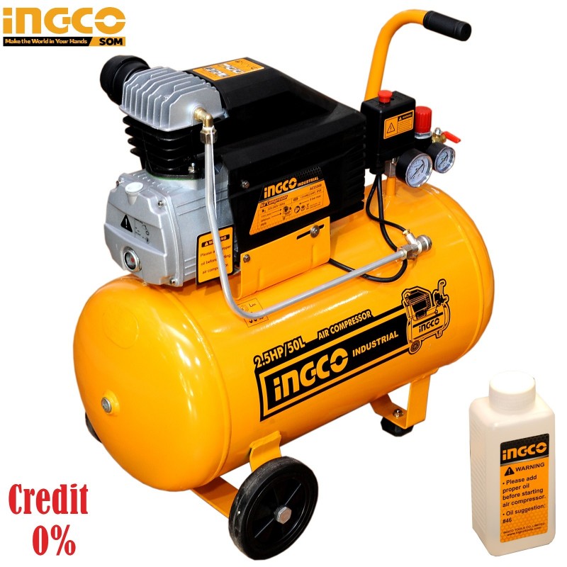 Compresor INGCO AC25508 1800W 50L