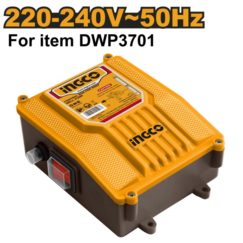 Controler pentru pompa submersibilă INGCO DWP3701-SB