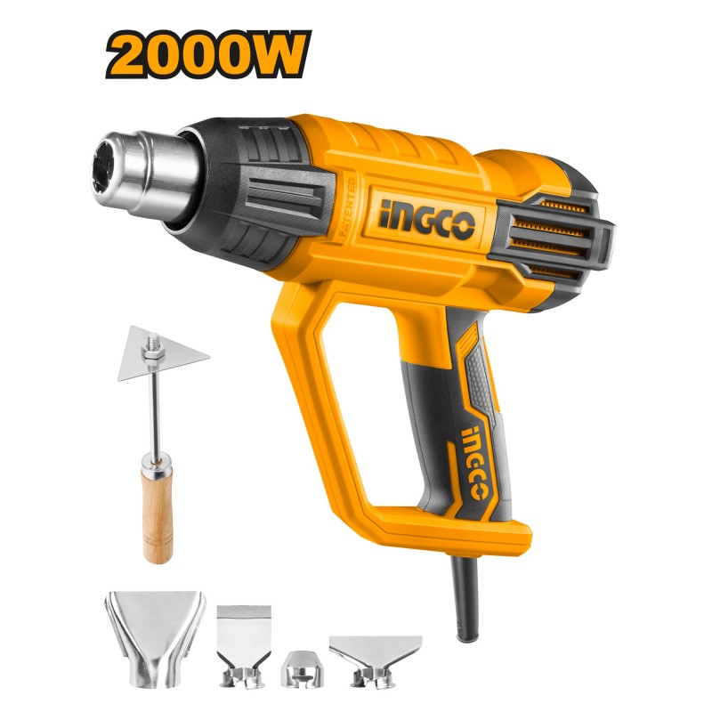 Fen industrial. INGCO HG200028 2000W