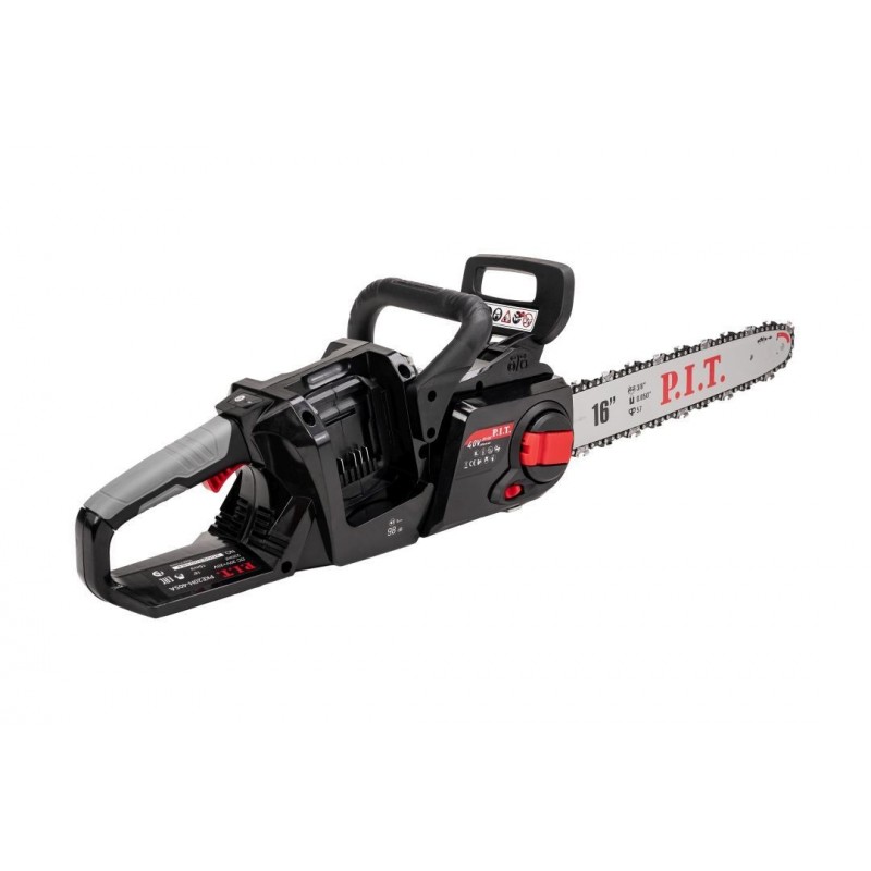 Ferestrău cu lanț Brushless compatibil cu acumulator PIT PKE20H-405A 2x20V
