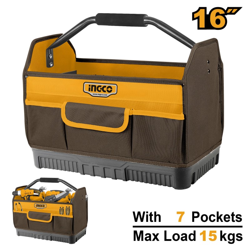 Geanta pentru scule 16" INGCO HTBGL04
