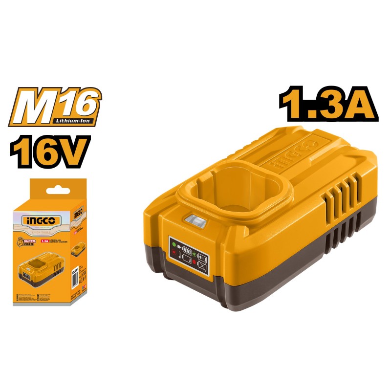 Incarcator 16V 1.3A INGCO  FCLI1613