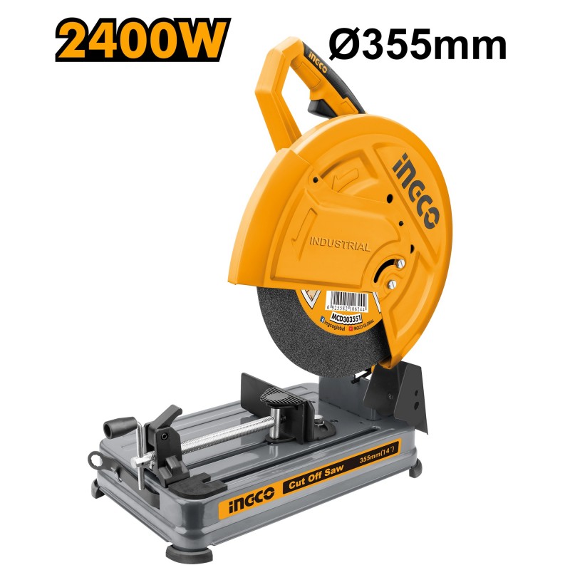 Mașină de debitat metal 2400W INGCO COS35568