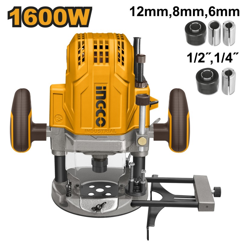 Mașină de frezat INGCO 1600W RT160028