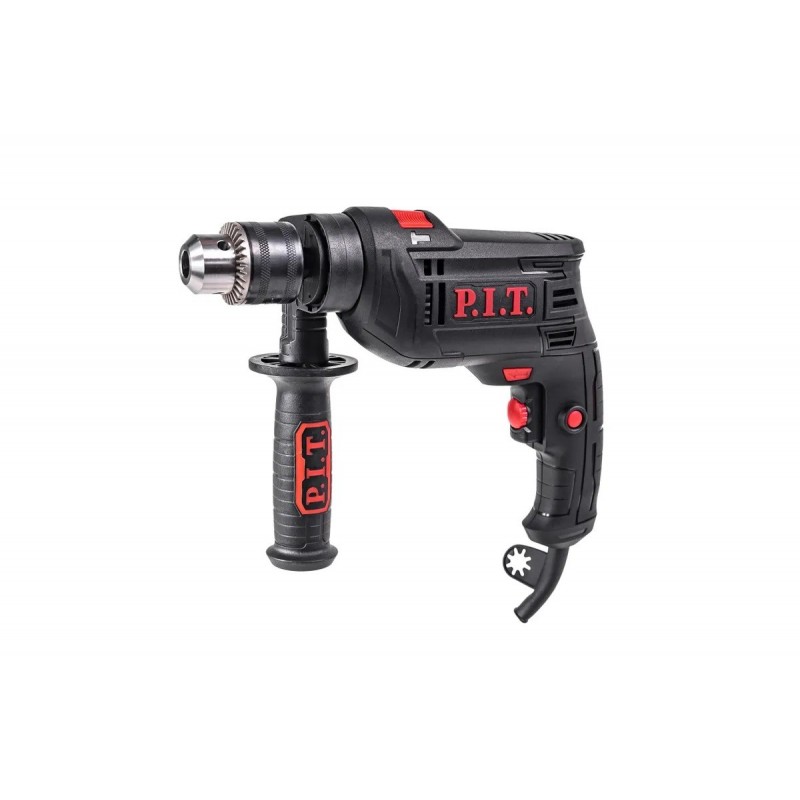 Mașină de găurit cu percuție PIT PSB13-C6 600W