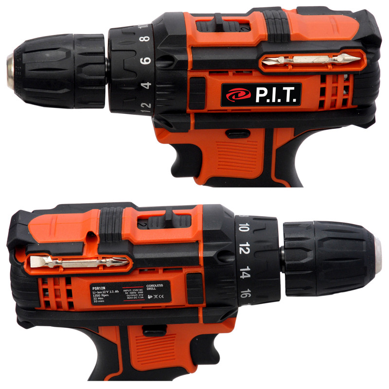 Mașină de înșurubat 12V P.I.T. PSR12N - imagine 4