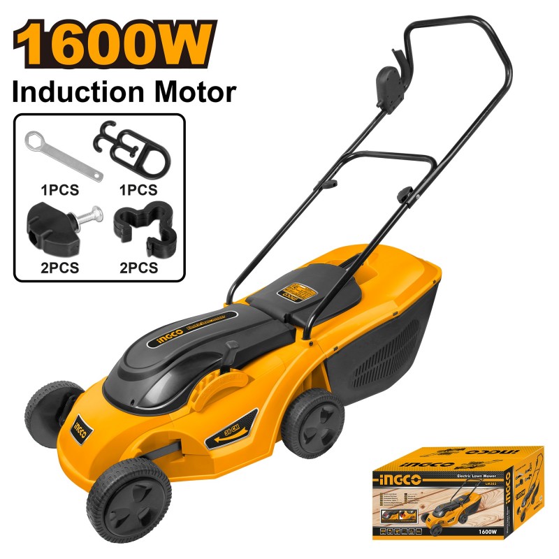 Mașina de tuns gazonul electrica 1600W INGCO LM383