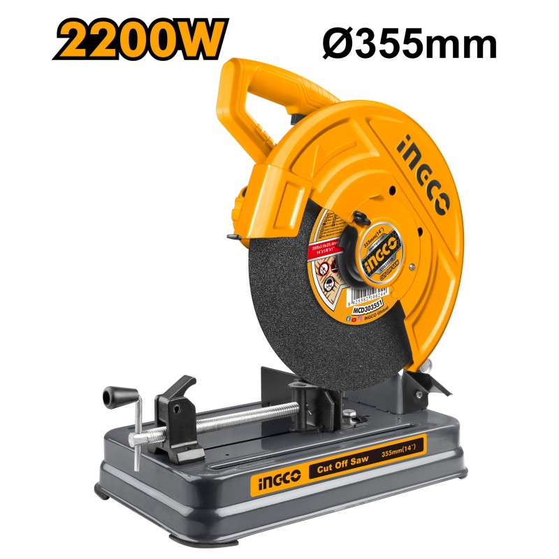 Masina de debitat metal INGCO COS223589 355x25.4mm 2200W