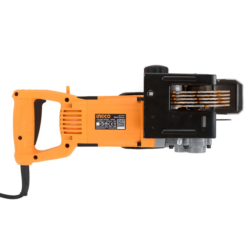 Masina de fresat caneluri INGCO 3000W WLC30001 - imagine 4