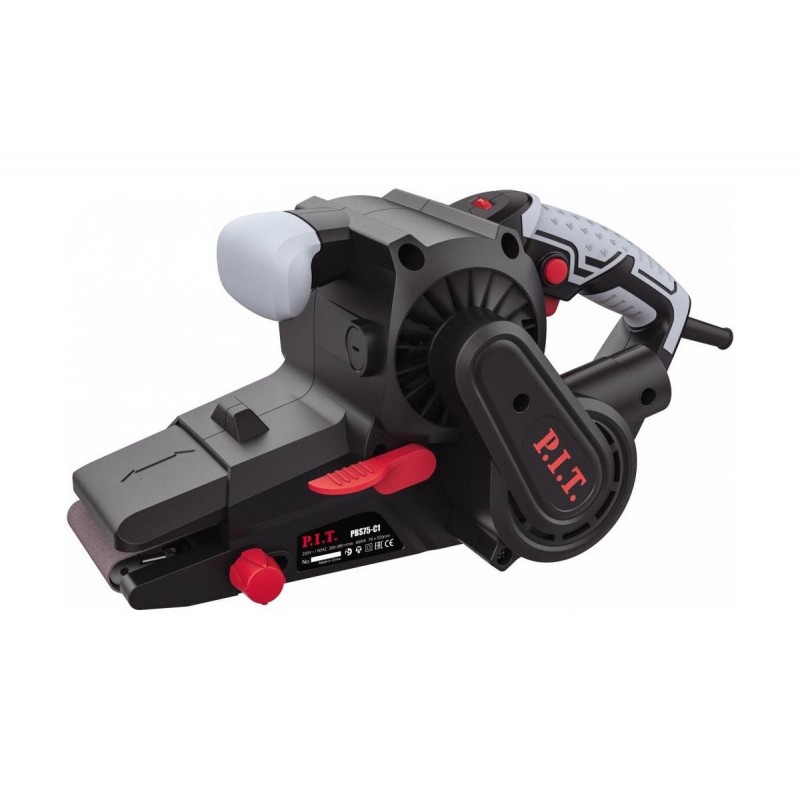 Masina de slefuit cu banda PIT PBS75-C1 1050W