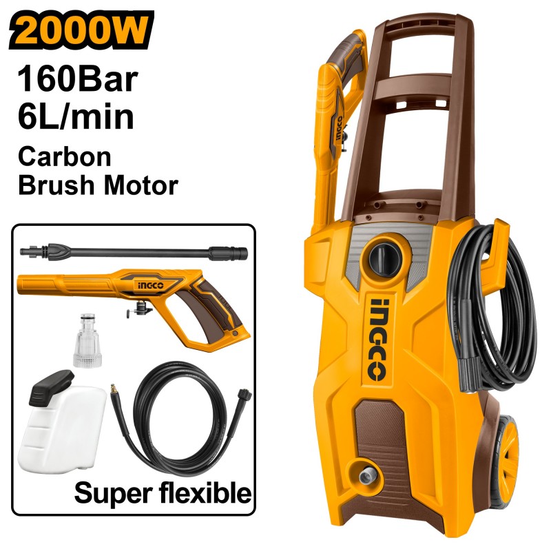 Masina de spalat cu presiune INGCO HPWR20018