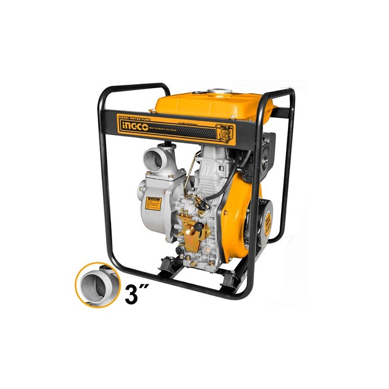 Motopompa diesel INGCO GEP301 1000l/min 5.5HP