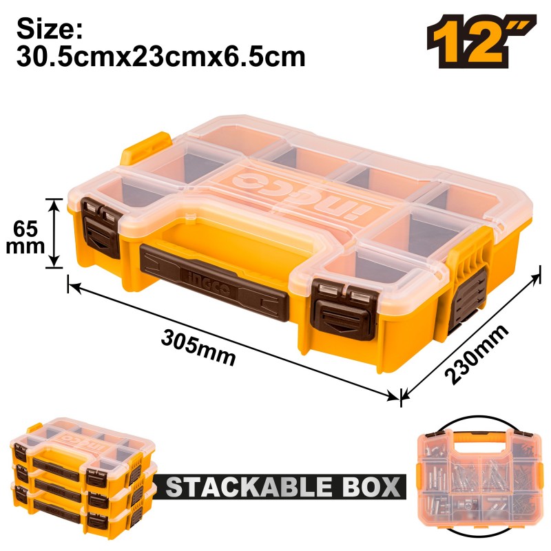 Organizator p/u instrumente PBX1211 INGCO