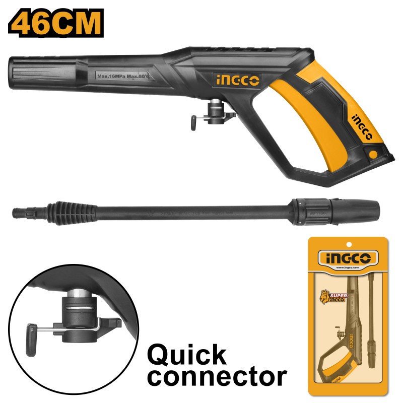 Pistol de spalat de inalta presiune INGCO AMSG028
