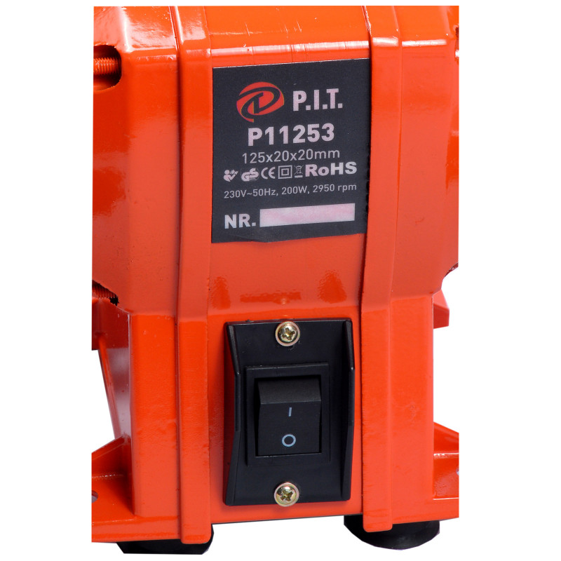 Polizor electric de masa PIT 200W P11253 - imagine 5