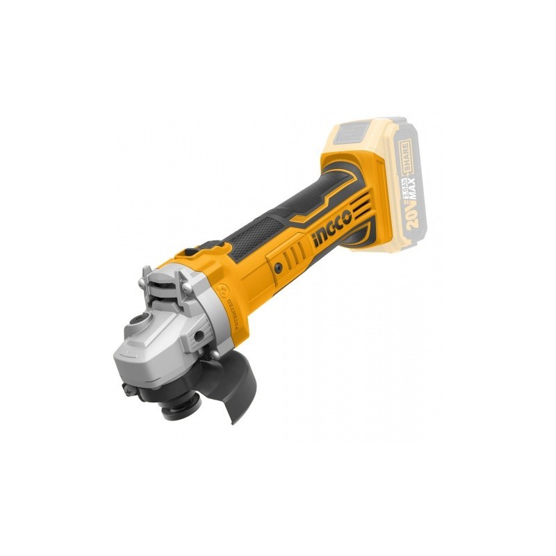 Polizor unghiular INGCO compatibil cu acumulator 20V 115mm CAGLI1151
