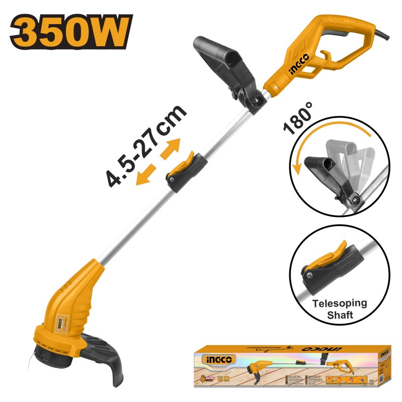 Trimmer electric INGCO GT3512. 350W